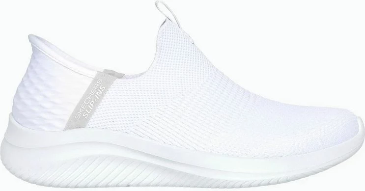 Superge, Skechers Slip-Ins Ultra Flex 3.0 Cozy Streak, bele