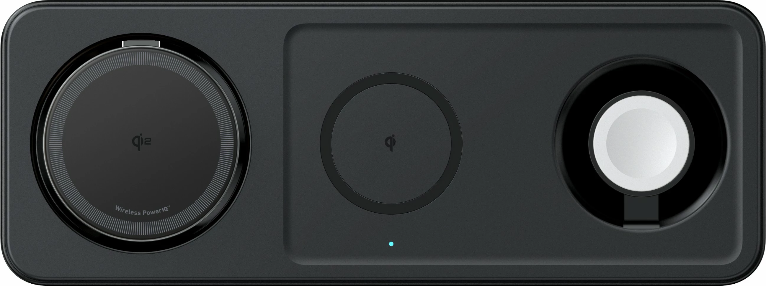 Postaja za polnjenje MagGo Anker, USB, brezžično polnjenje, črna