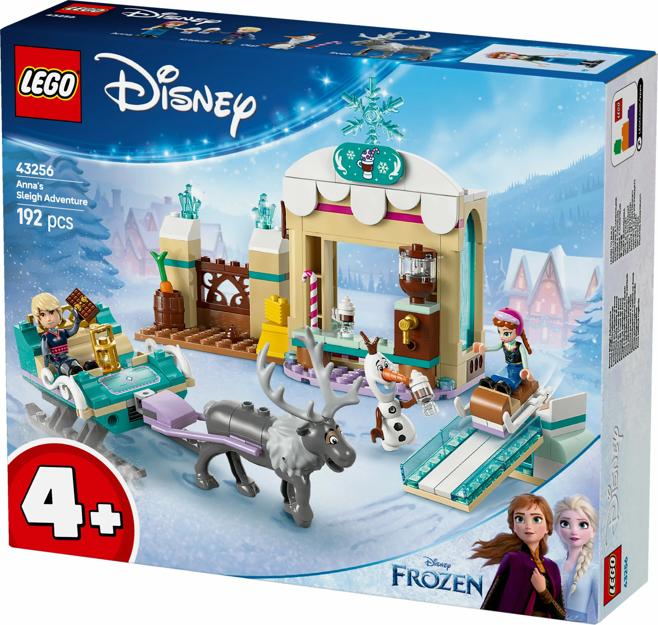 Avantura sani Annine - LEGO Disney 43256, 192 delov, večbarvno