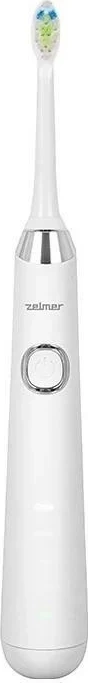 Sončna zobna ščetka Zelmer ZTB8010, 4 načini čiščenja, bela