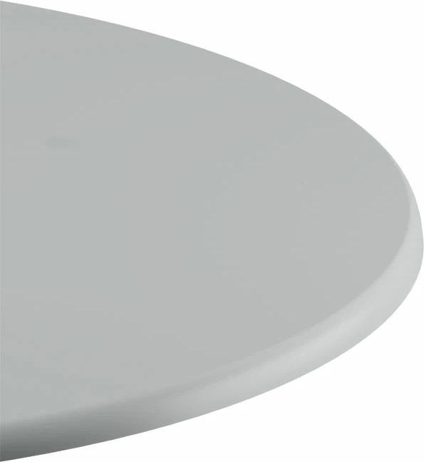 Plošča mize Werzalit, slonokoščena, Φ70 cm, 25 mm debelina