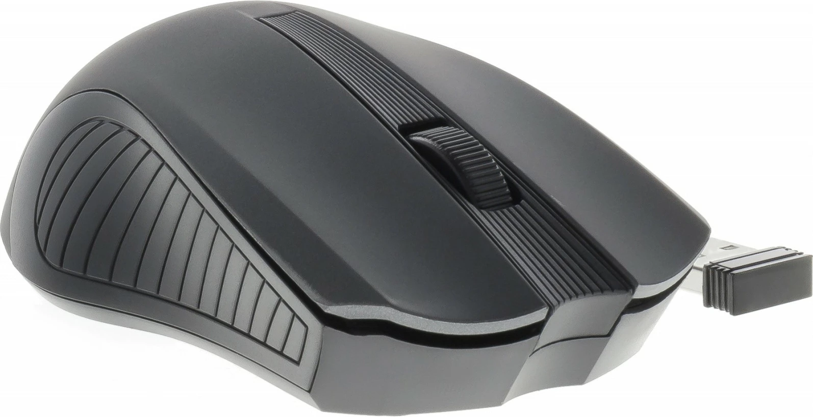 Brezžična miška YENKEE Monaco YMS 2015GY, 2.4 GHz, 3 tipke, siva