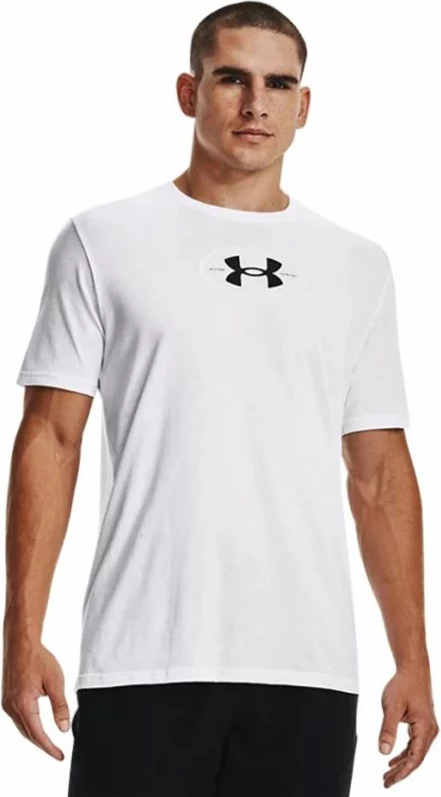 Majica za moške, bela Under Armour 1371264 100
