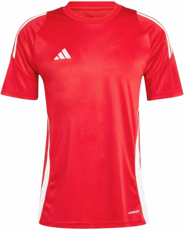 Futbalska majica adidas, rdeča