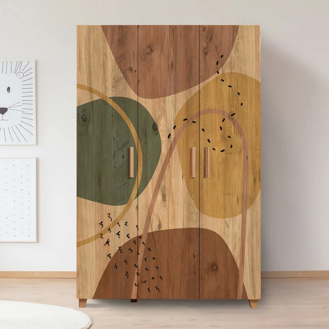 Omara Leva Hedera, Atlantic Pine — Hanah Home