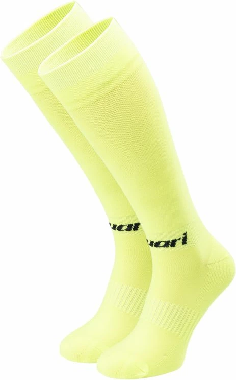 Nogometne nogavice za otroke Huari, rumene