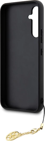 Ovitek za telefon 4G Charms, rjav, Guess GUHCS23FEGF4GBR za Samsung Galaxy S23 FE