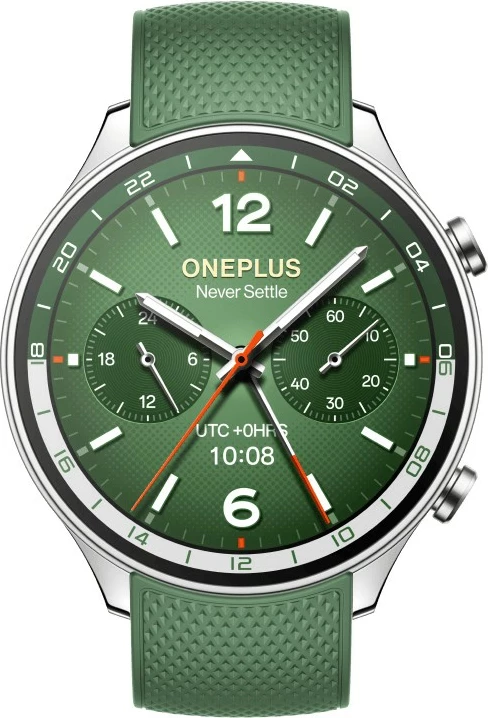 Pametna ura 1.43" AMOLED, 32 GB, zelena — OnePlus Watch 2R