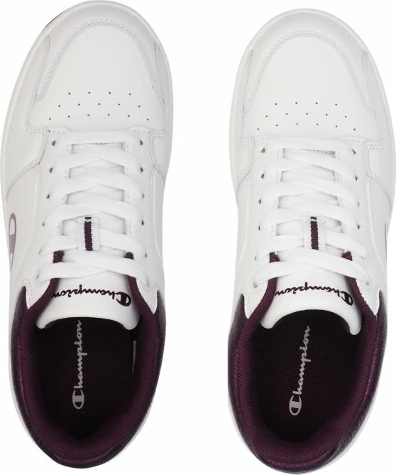 Čevlji Champion RD18 Foil Low Cut, ženske, beli