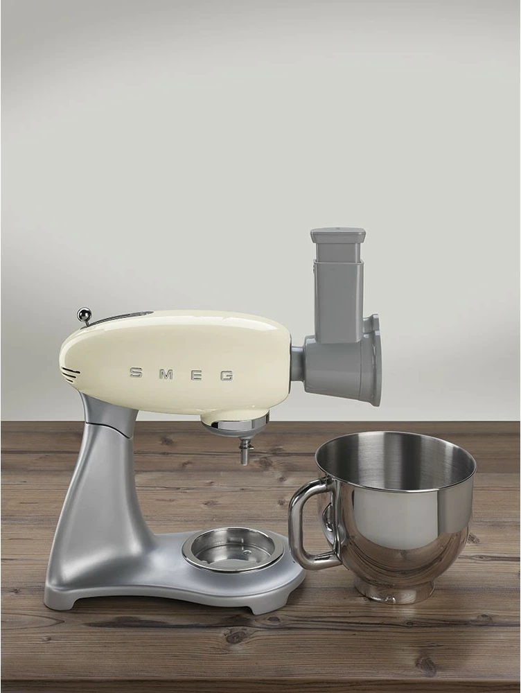 Set za rezanje zelenjave, SMEG SMSG01, za SMF01/02/03/13, inox, siva