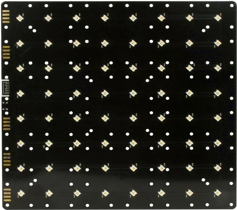 Matrika LED 8x8 4duino ALLNET, ESP8266, senzor temperature in vlažnosti