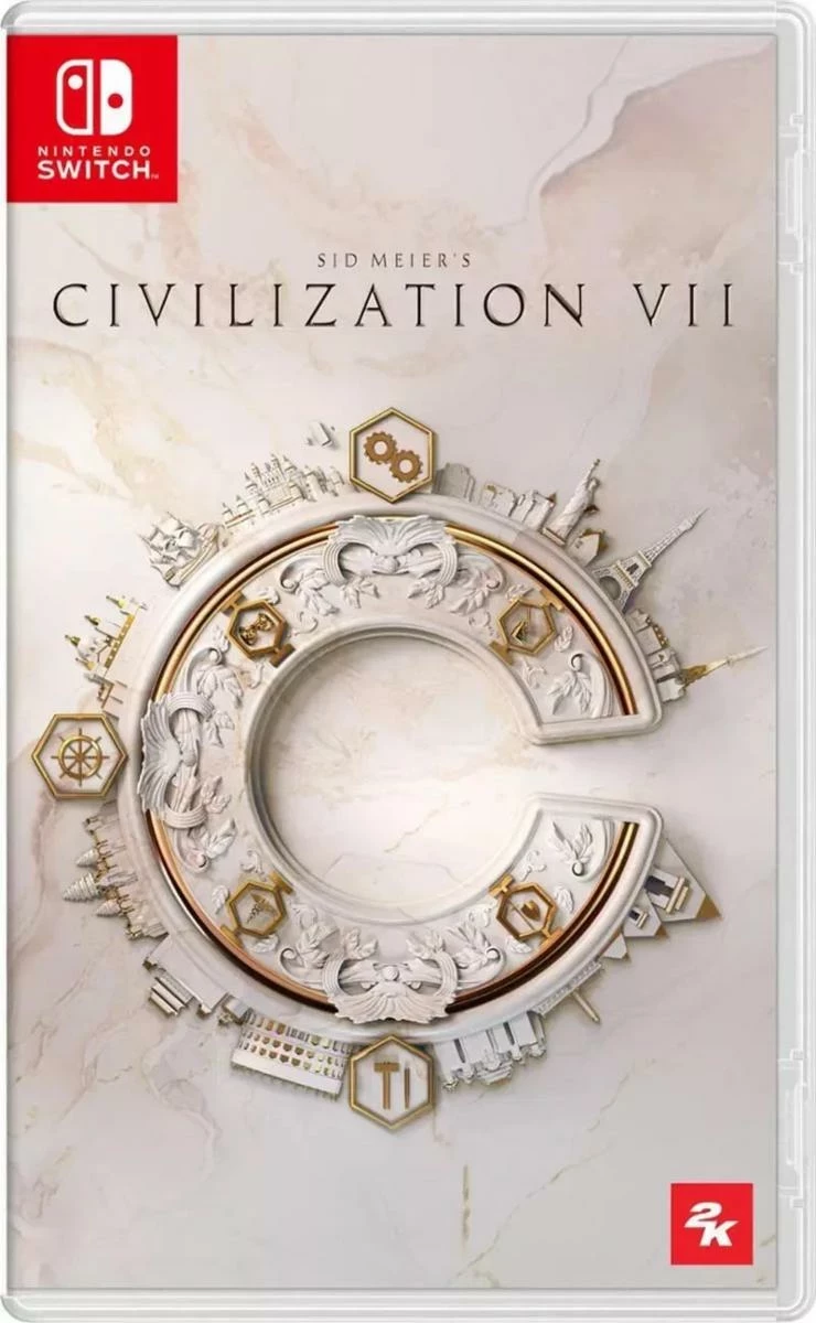 Strategijska igra Civilization 7 za Nintendo Switch