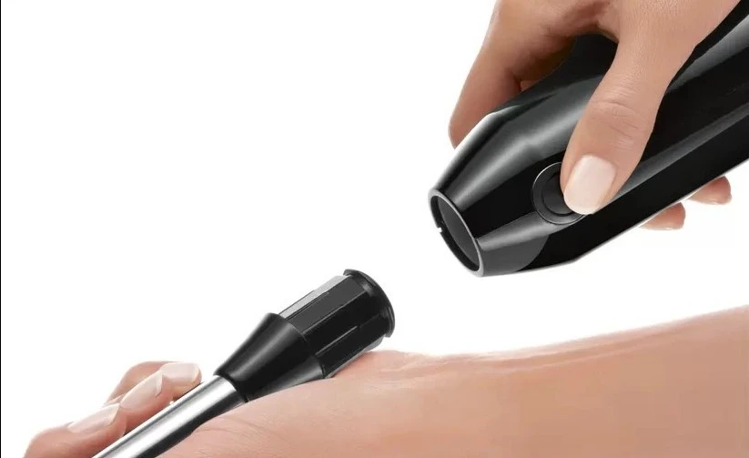 Ročni mešalnik Bosch ErgoMixx, 750 W, črno-srebrn