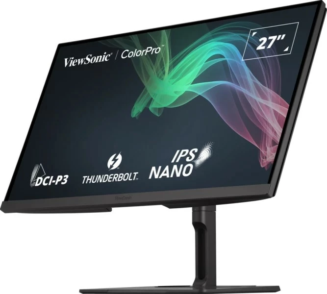 27" 4K Ultra HD LED monitor Viewsonic VP2776T-4K, črn