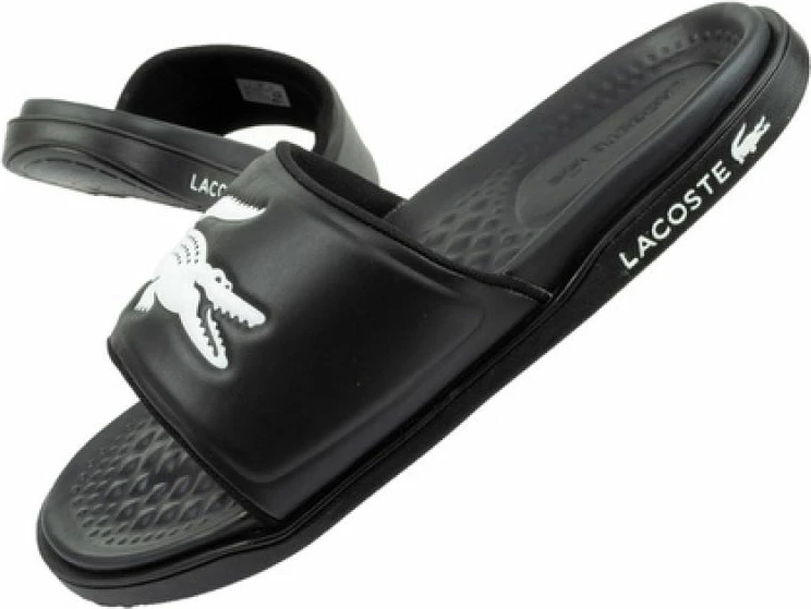 Kapa za moške Lacoste, črna