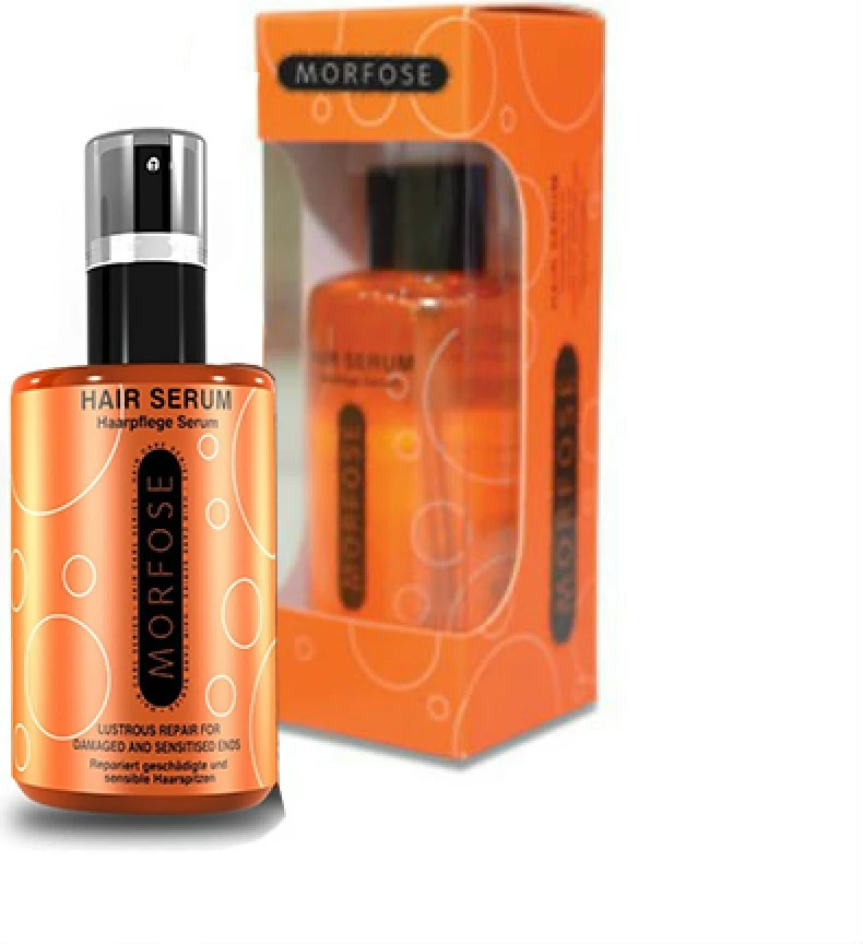 Regeneracijski serum za poškodovane lase za ženske, Morfose, 75 ml