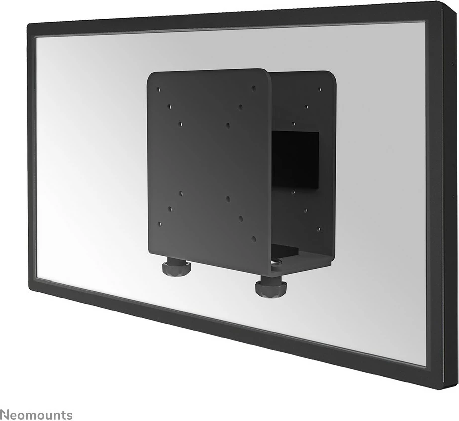 Nosilec za mini PC Neomounts THINCLIENT-20, univerzalen, 7 kg, jeklo, črno