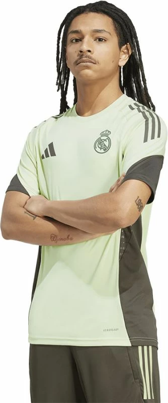 Trenirna majica za moške adidas, zelena