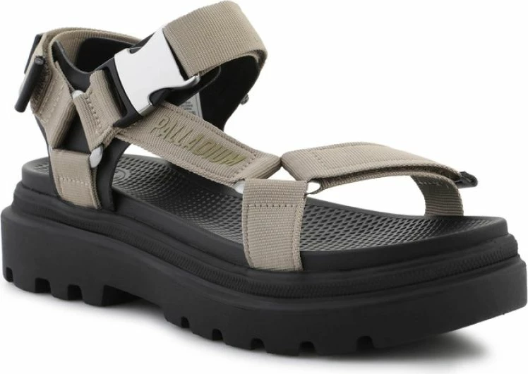 Sandali Palladium Pallacruise Strap Dune, bež
