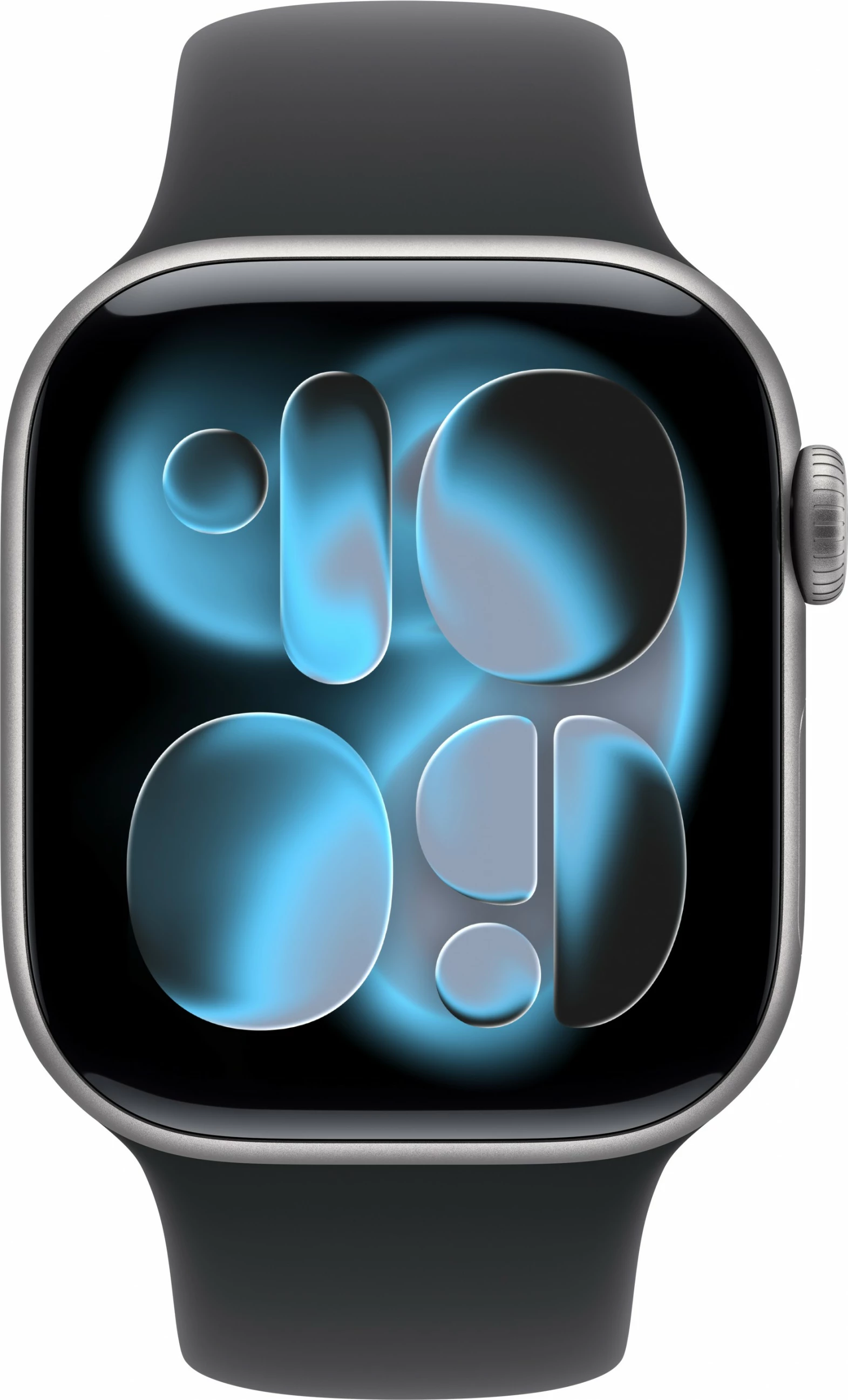 Pametna ura, Apple Watch S11 aluminij 42 mm, Cellular, črn pas