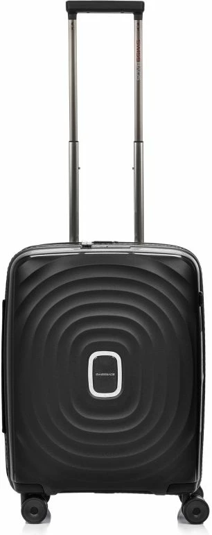 Potovalna kovček SwissBags, črn