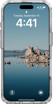 Zaščitni ovitek Plyo MagSafe za iPhone 16 Pro, UAG, bel