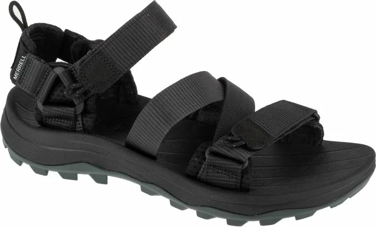 Sandali za moške Merrell, črni
