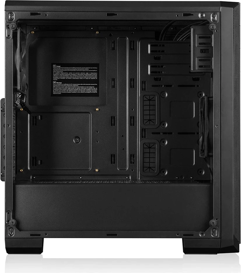 Kasa Modecom Oberon Pro Midi-Tower, črn