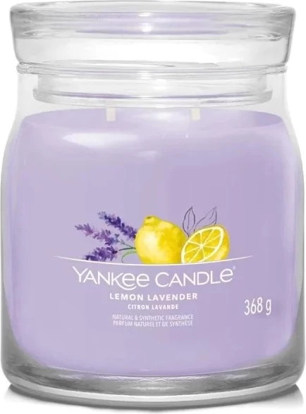 Aromatična sveča Lemon Lavender Yankee Candle 368 g
