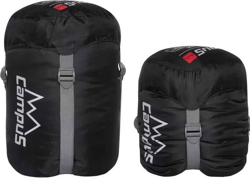 Spalna vreča Campus Slogen 300 Left, unisex, črna