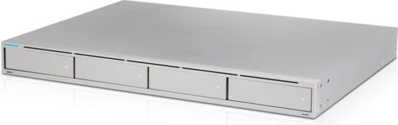 Omrežni snemalnik videa Ubiquiti Protect, 4 kanalov, 4 GB, 1000/10000/100000 Mbit/s, siv
