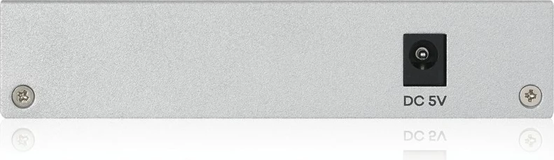 Managed Gigabit Ethernet stikalo Zyxel GS1200-5, 10/100/1000, srebrno
