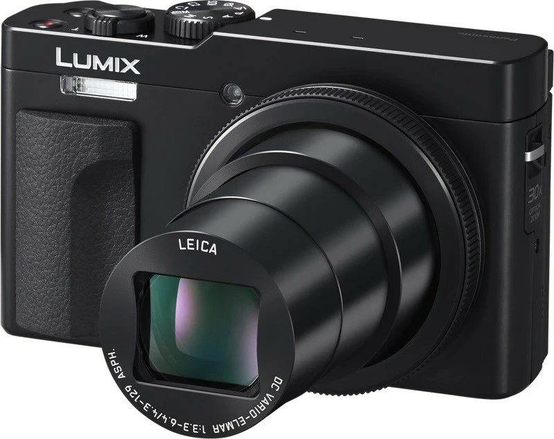 Kompaktni fotoaparat LUMIX TZ99 Panasonic, 20,3 MP, 30x optični približek, 4K, Wi-Fi, črn