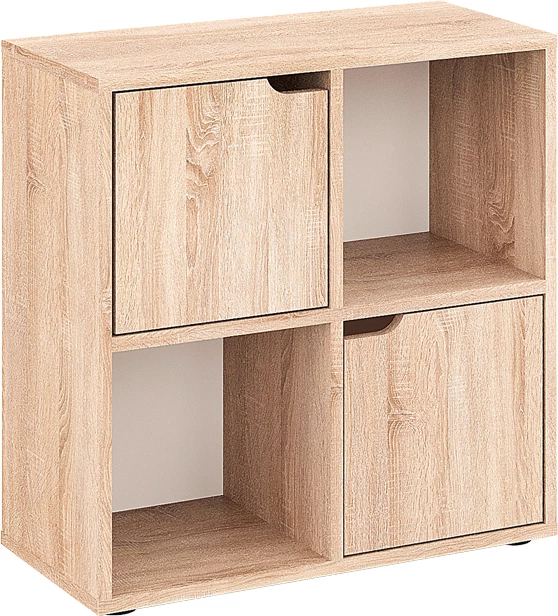 Polica za knjige Bookel, barva sonoma, 59,6x27,5x60,4 cm