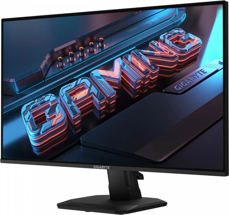 Monitor 24,5" IPS FHD, 200 Hz, 1 ms, 2×HDMI, DP, z vgrajenimi zvočniki, črn Gigabyte GS25F2