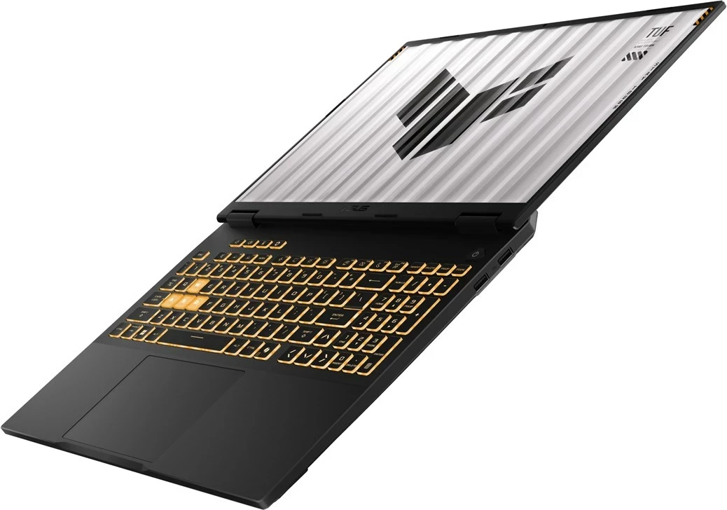 Prenosnik za igre ASUS TUF Gaming F16 FA608UH-R7165W, 16", AMD Ryzen 7, 16 GB RAM pomnilnik, 512 GB SSD, NVIDIA RTX 5050, Jaeger siva