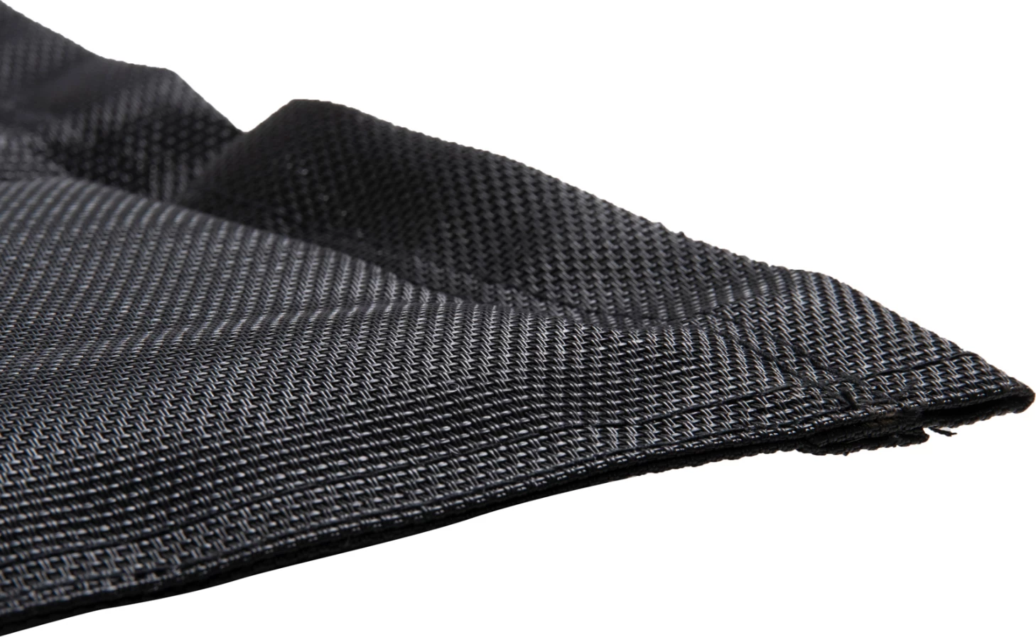 Nadomestna tkanina iz tekstilena FH6064.01 za ležalnike AIGAIO v črni barvi