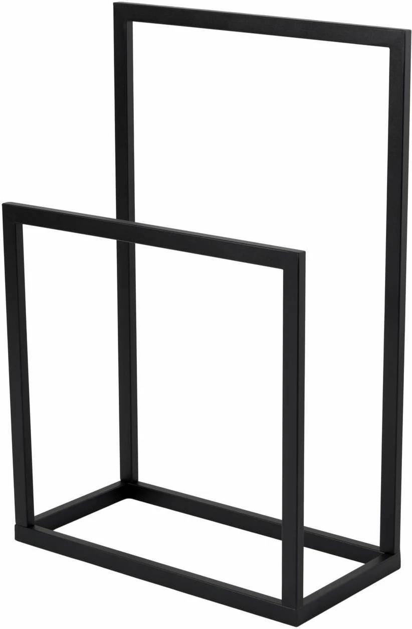 Stojalo za hodnik, črno, Skye Decor GED-032, 25 x 60 x 90 cm
