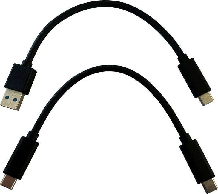 Zunanja ohišje za SSD M.2 LC-Power LC-M2-C-NVME-3, USB Type-C, črno
