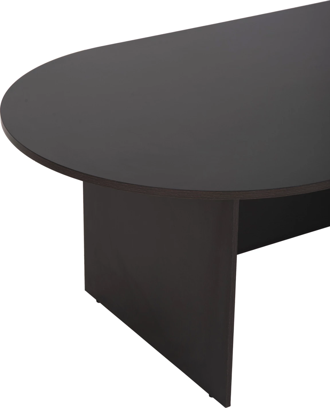 Konferenčna ovalna miza SIENNA FH2134.02 melamin v wenge 240x120x75Hcm