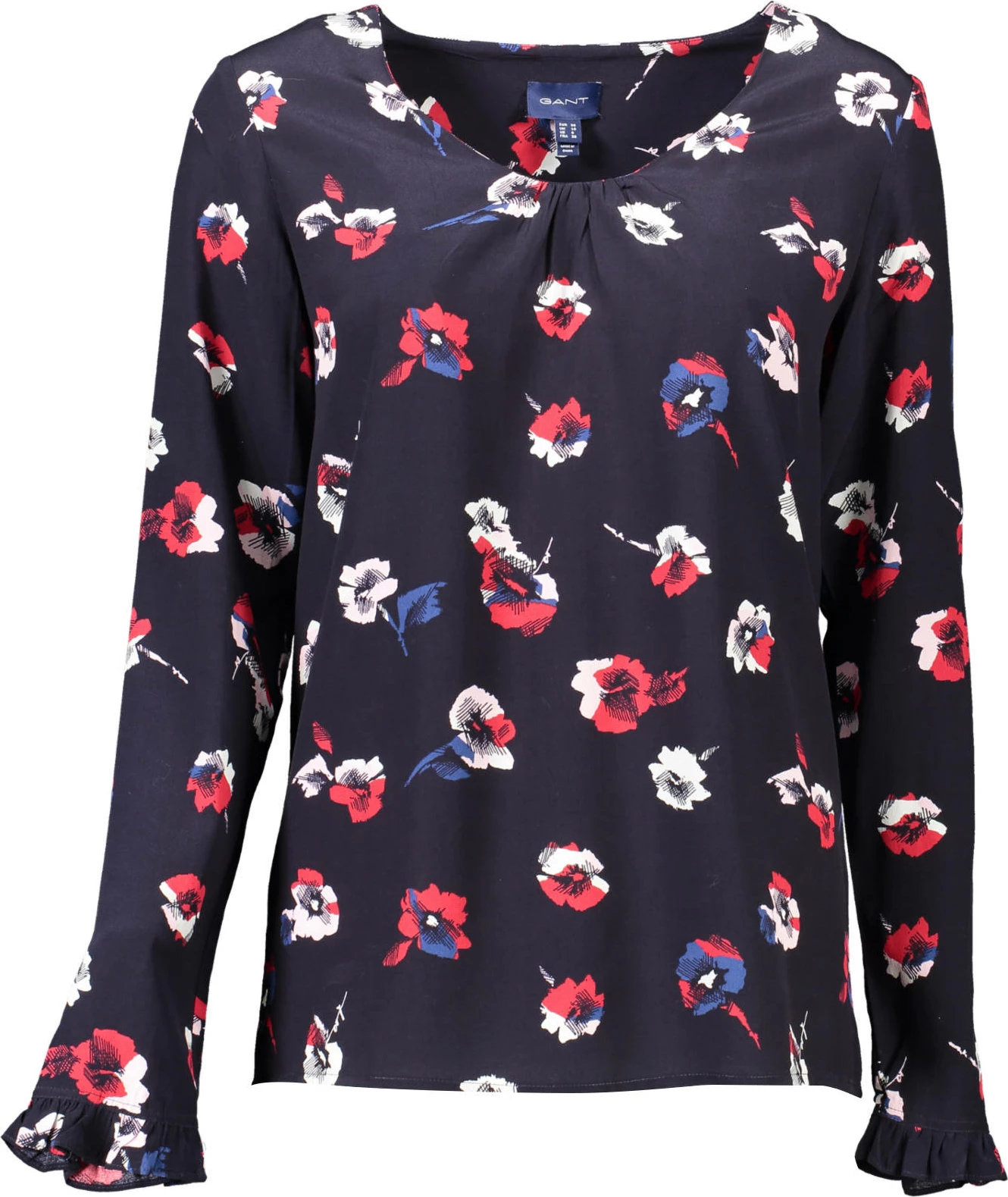 Pulover za ženske GANT, modra