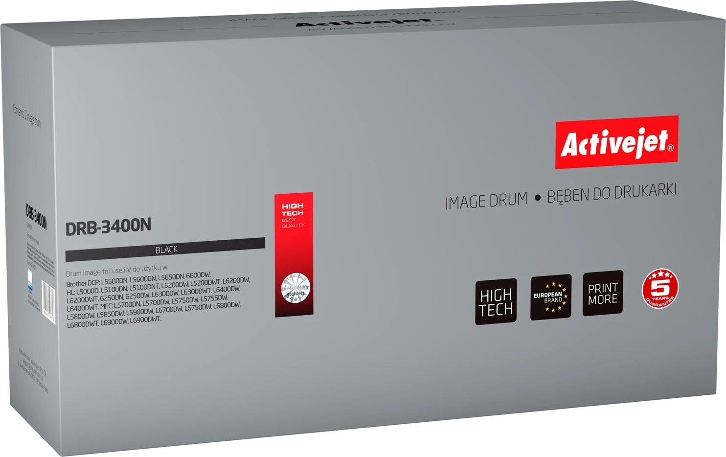Toner za Brother DRB-3400N, črn
