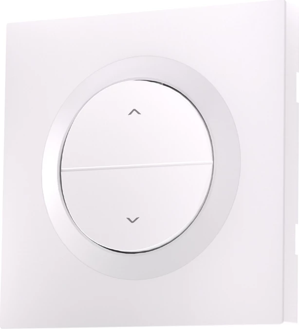 Pametna stenska doza za rolete Sonoff MINI-RBS-E, Matter, Wi‑Fi, bela