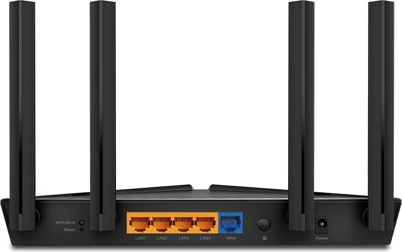 Ruter TP-Link AX1500 WiFi 6, črn