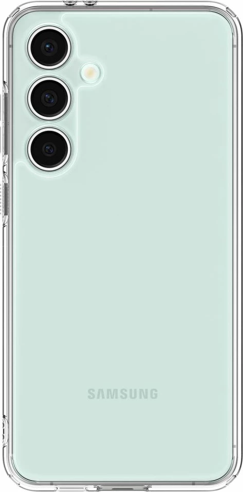 Ovitek Spigen Ultra Hybrid za Samsung Galaxy S24 FE, prozoren