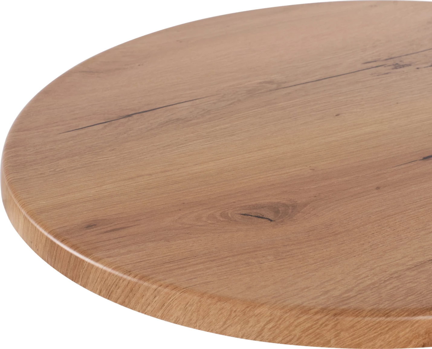 Okrogla mizna plošča FH5227.14 Werzalit 4680 Φ60 v naravni barvi lesa
