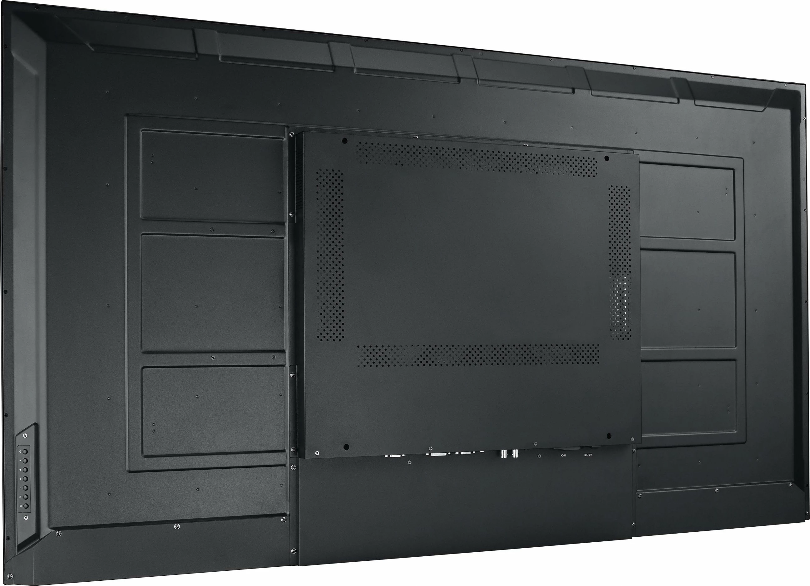 Velik CCTV monitor 55 inch 4K UHD LED, AG Neovo HMQ-5501, črn