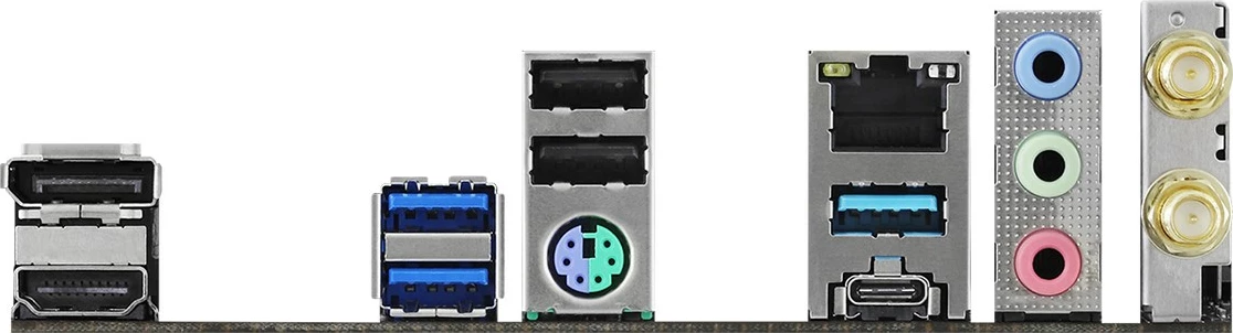 Plošča Asrock A520M-ITX/ac, Socket AM4, micro ATX