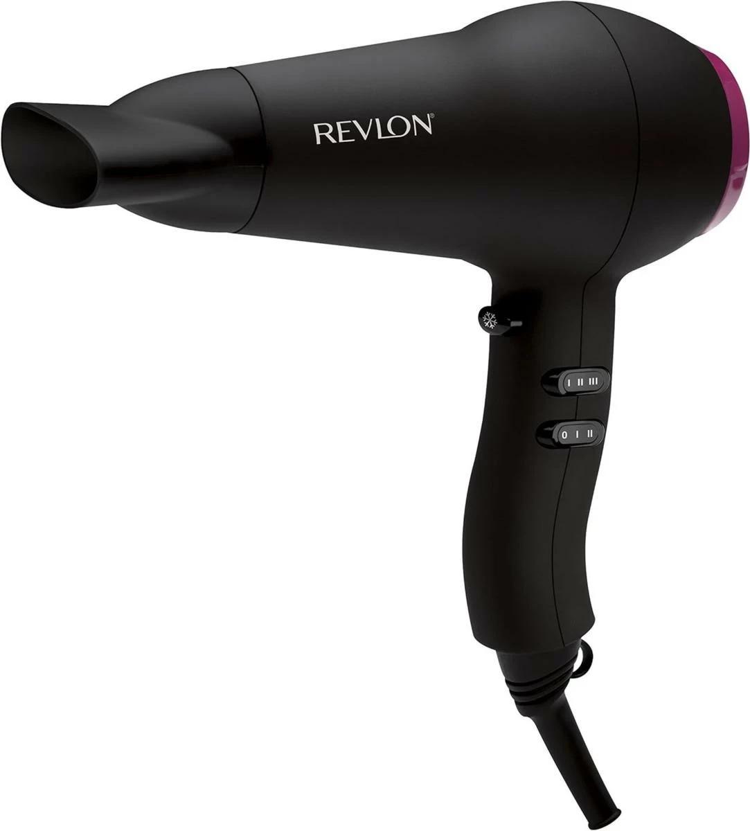 Sušilec za lase Revlon Fast Light 2000W, črn