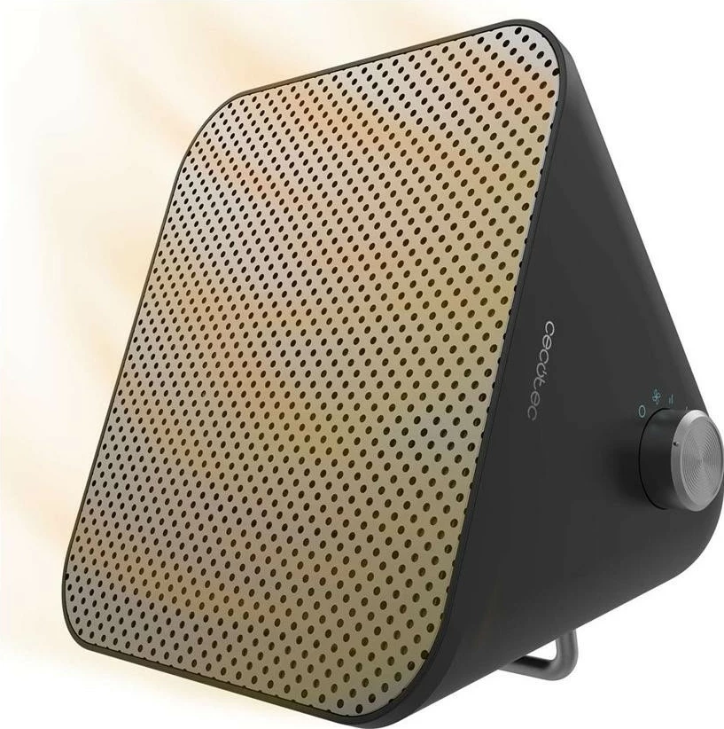 Električni grelnik Cecotec ReadyWarm 1500 Max Ceramic Design, 1500 W, črn